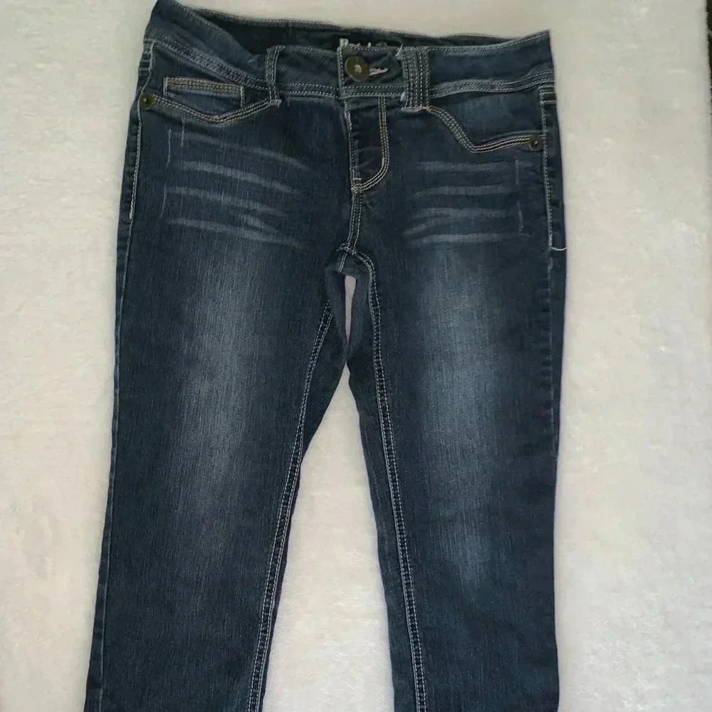 🧾 Jean Capris ☑️